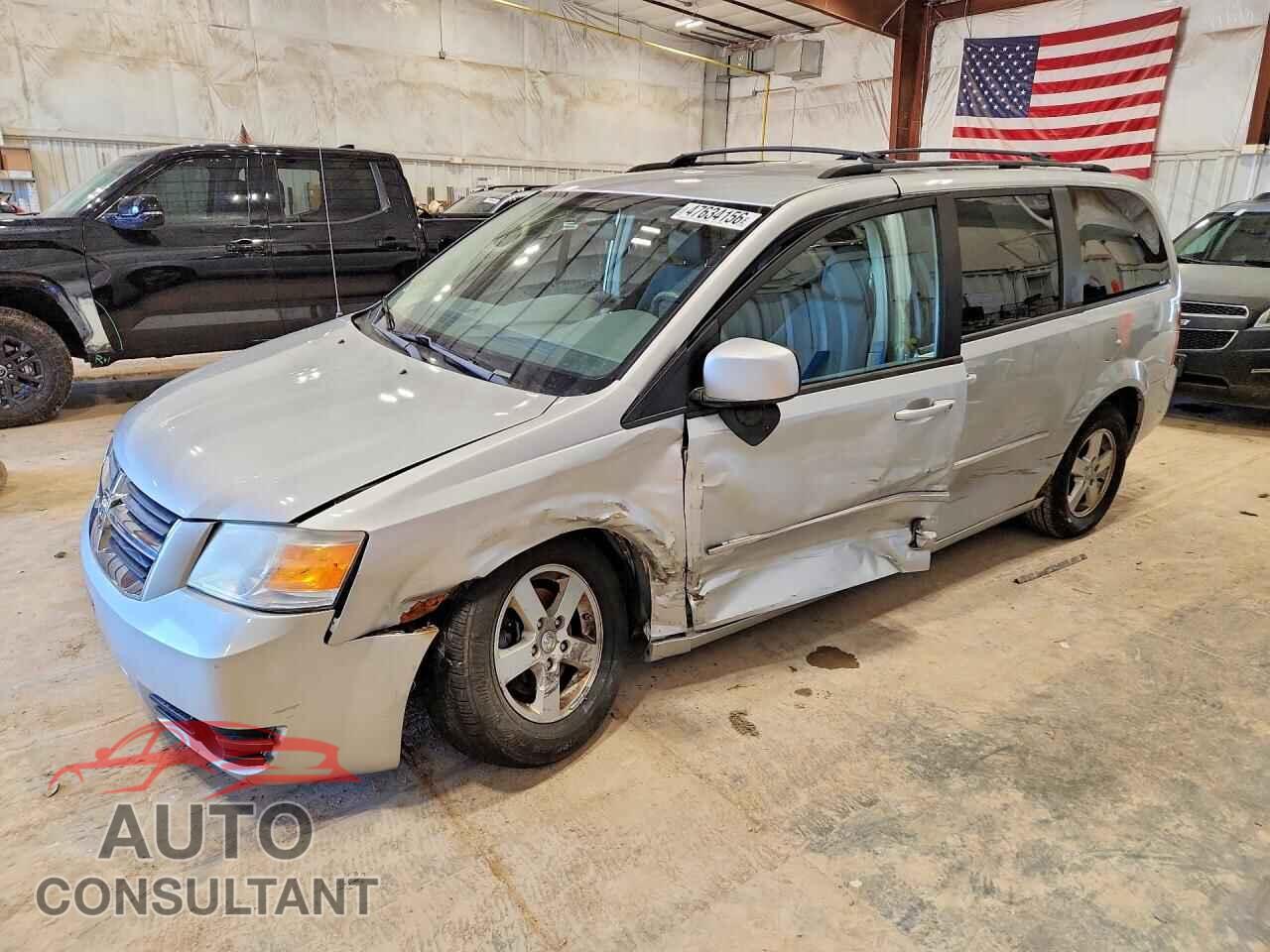 DODGE CARAVAN 2010 - 2D4RN5D16AR369464