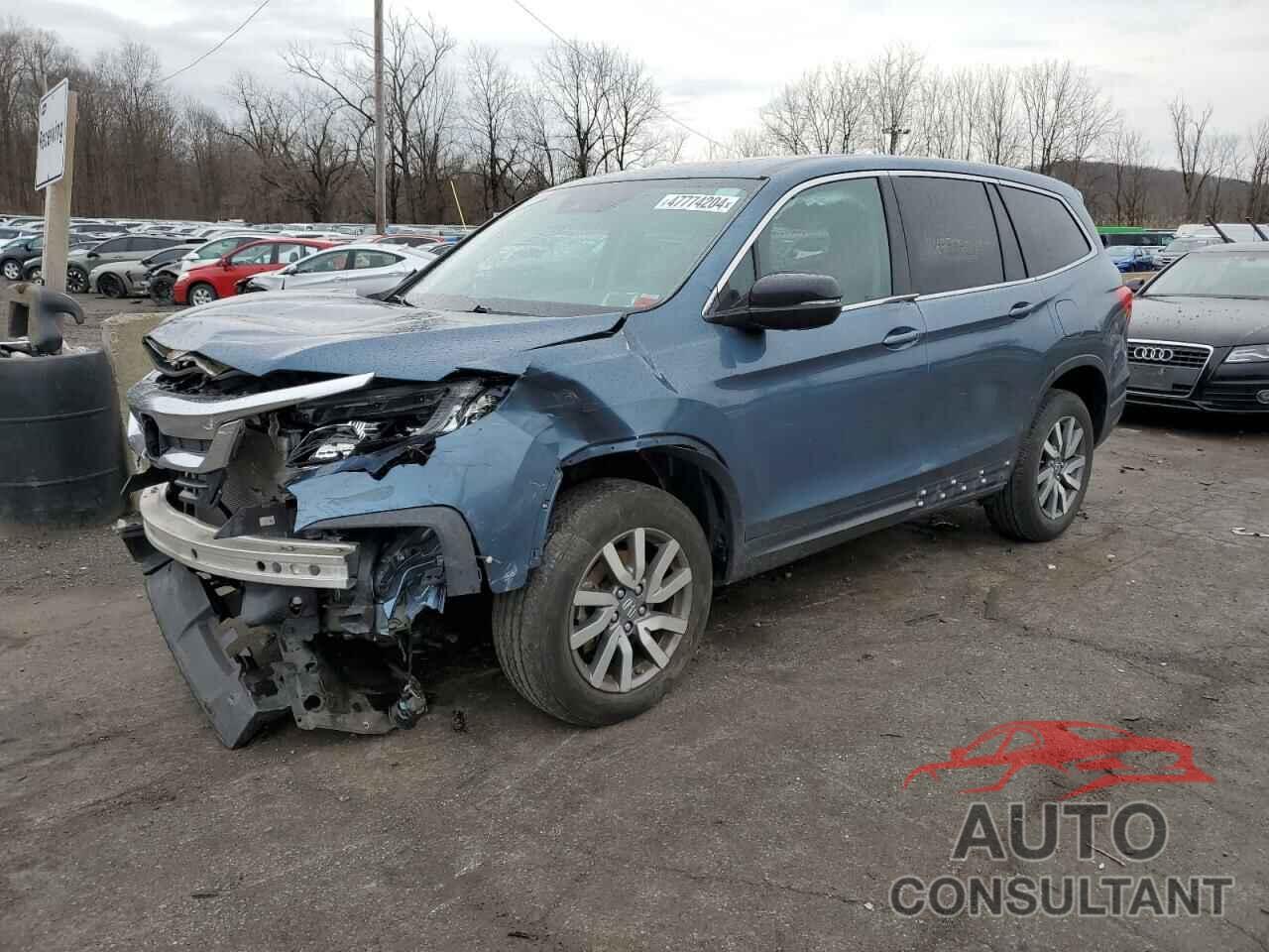 HONDA PILOT 2020 - 5FNYF6H54LB068165