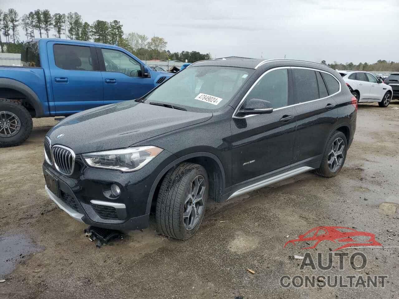 BMW X1 2016 - WBXHT3C33G5E53727