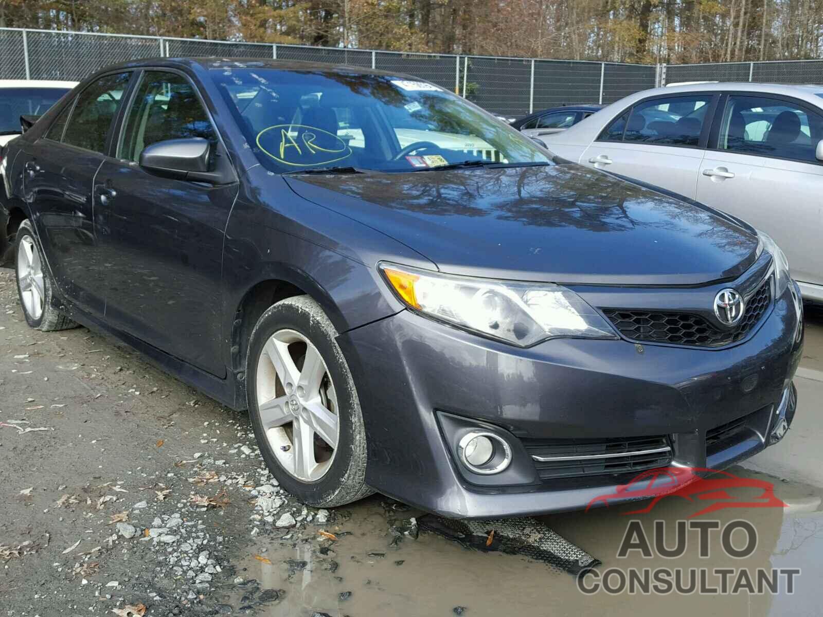 TOYOTA CAMRY BASE 2012 - 4T1BF1FK6CU174749