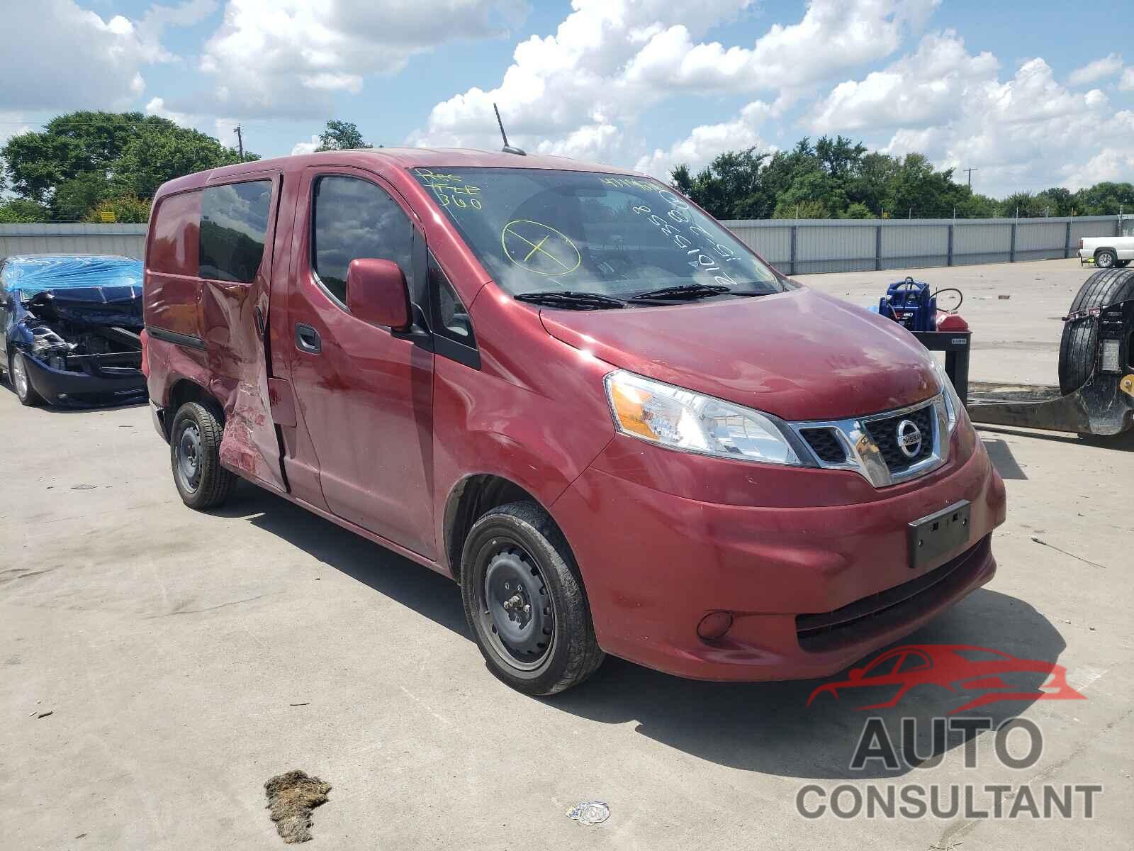 NISSAN NV 2017 - 3N6CM0KN8HK712638