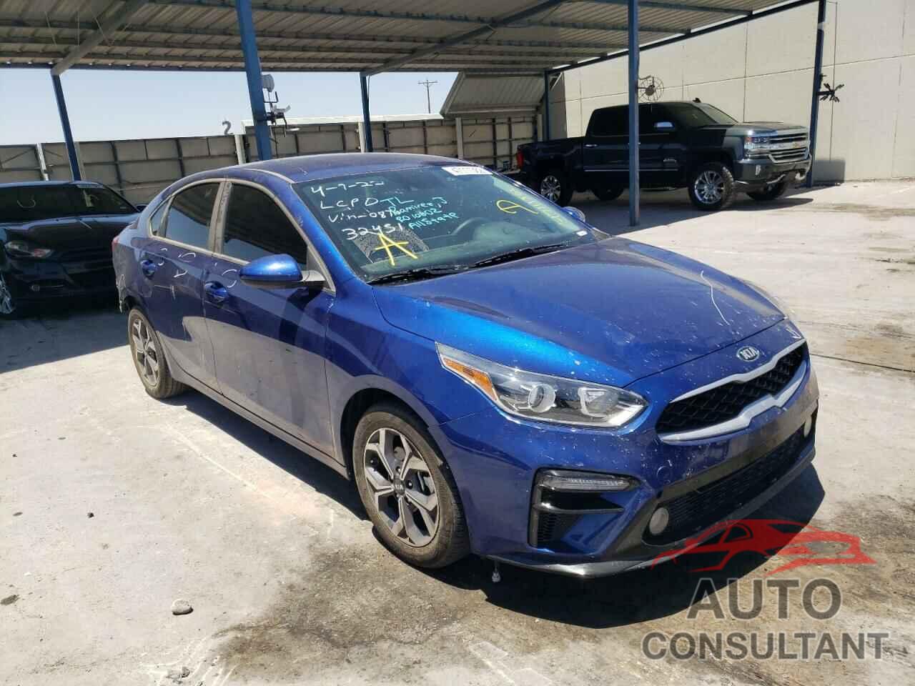 KIA FORTE 2020 - 3KPF24AD1LE260870