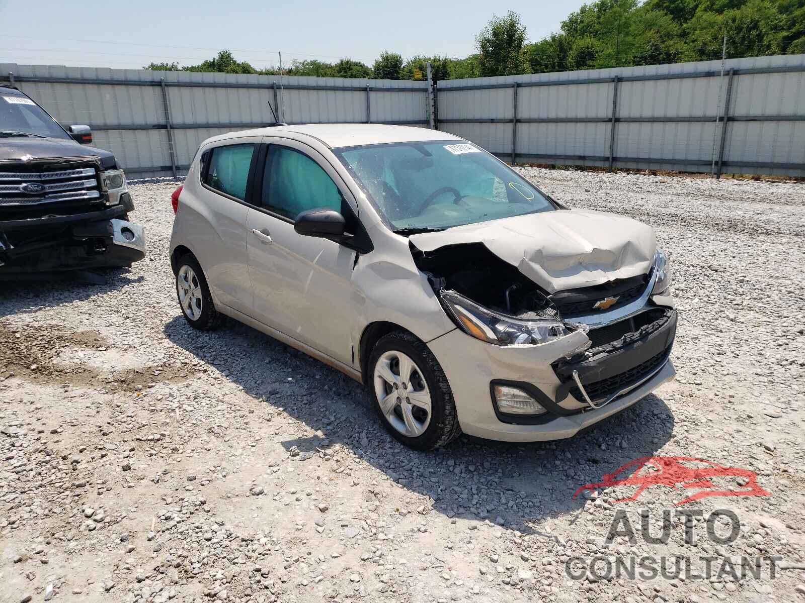 CHEVROLET SPARK 2020 - KL8CB6SA3LC480918