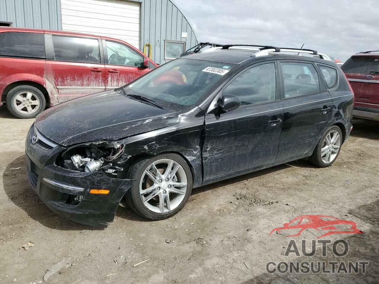 HYUNDAI ELANTRA 2012 - KMHDC8AE2CU136074