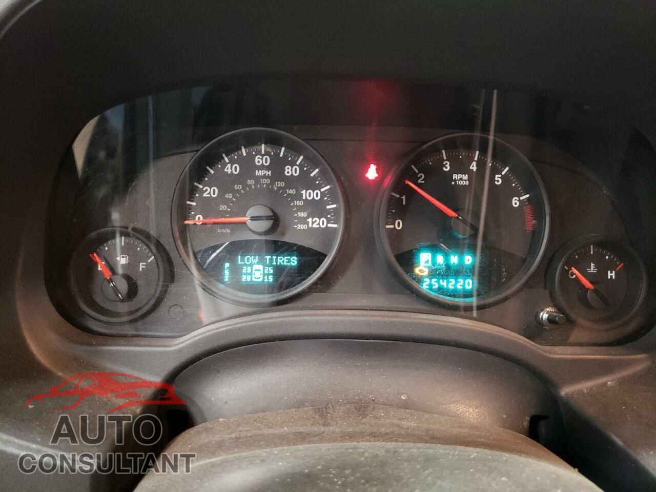JEEP COMPASS 2012 - 1C4NJDEB2CD612928