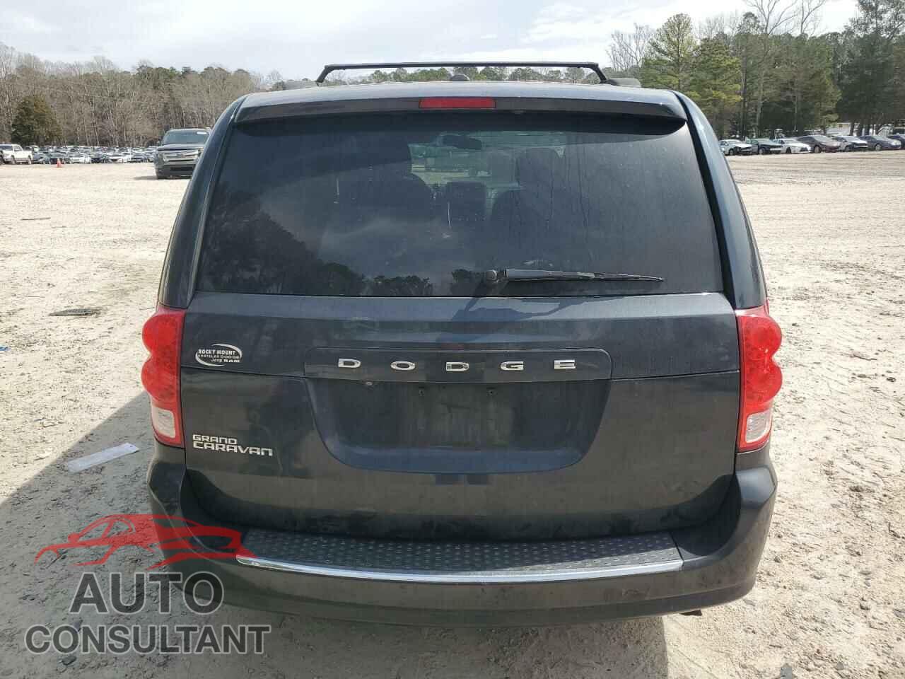 DODGE CARAVAN 2013 - 2C4RDGCG9DR781982