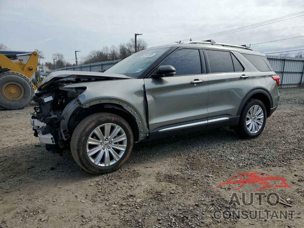 FORD EXPLORER 2020 - 1FMSK8FH3LGA24279