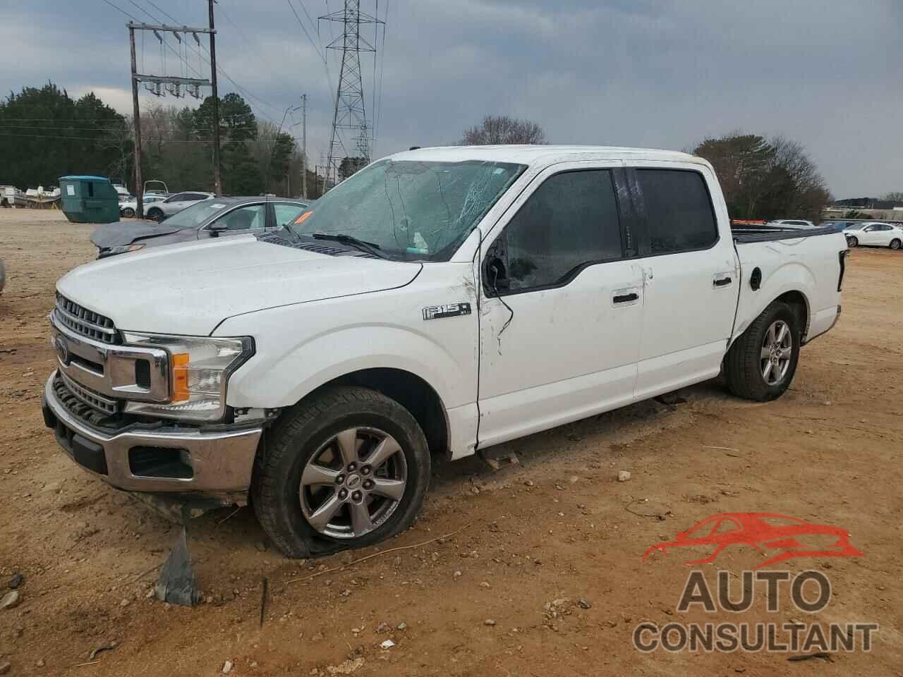 FORD F-150 2018 - 1FTEW1CP7JFA13040