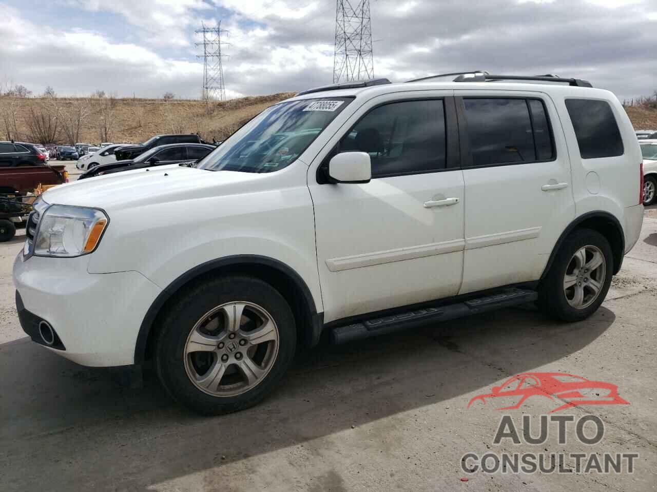 HONDA PILOT 2014 - 5FNYF4H62EB024763