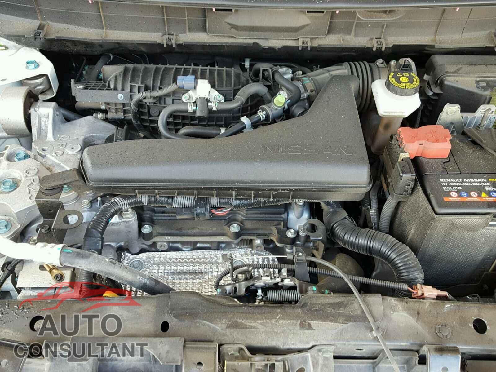 NISSAN ROGUE S 2017 - KNMAT2MT5HP606540