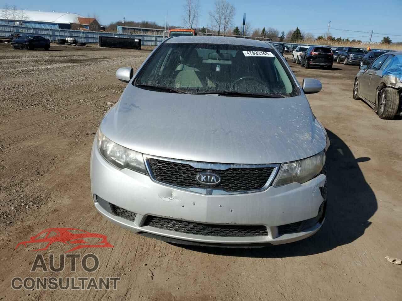 KIA FORTE 2012 - KNAFT4A22C5571955