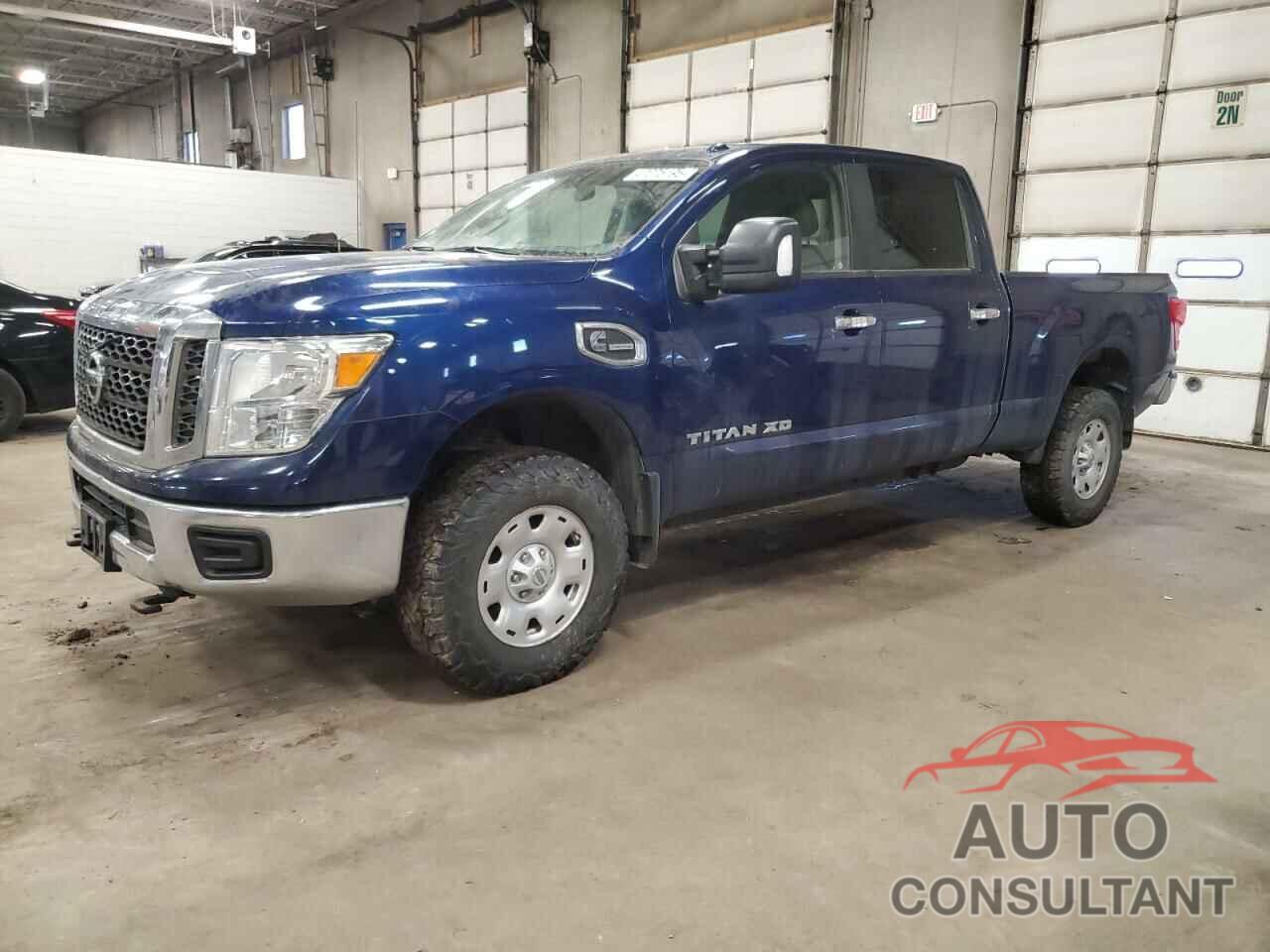 NISSAN TITAN 2017 - 1N6BA1F34HN511980