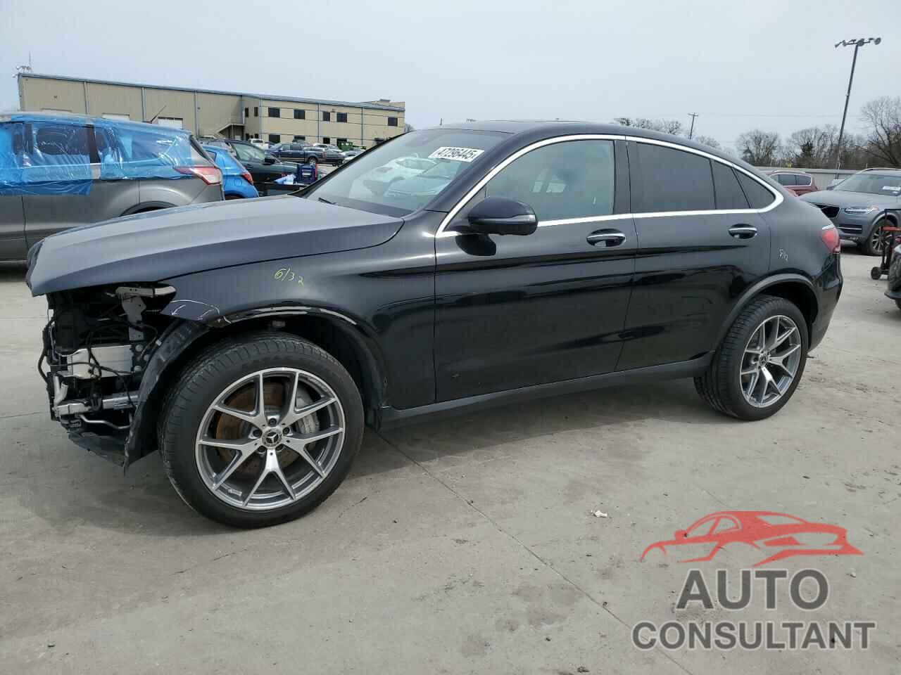 MERCEDES-BENZ GLC-CLASS 2022 - W1N0J8EB4NG017493