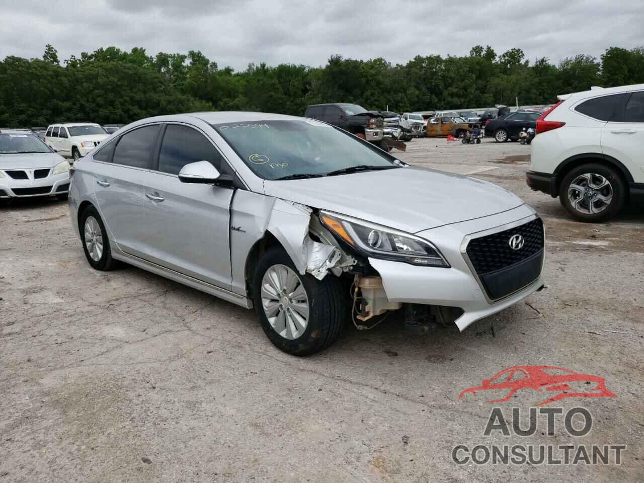 HYUNDAI SONATA 2016 - KMHE24L14GA022594