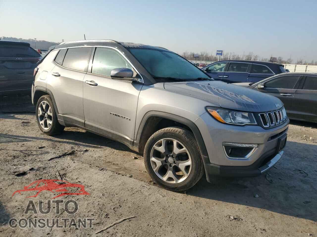 JEEP COMPASS 2018 - 3C4NJDCB2JT284842