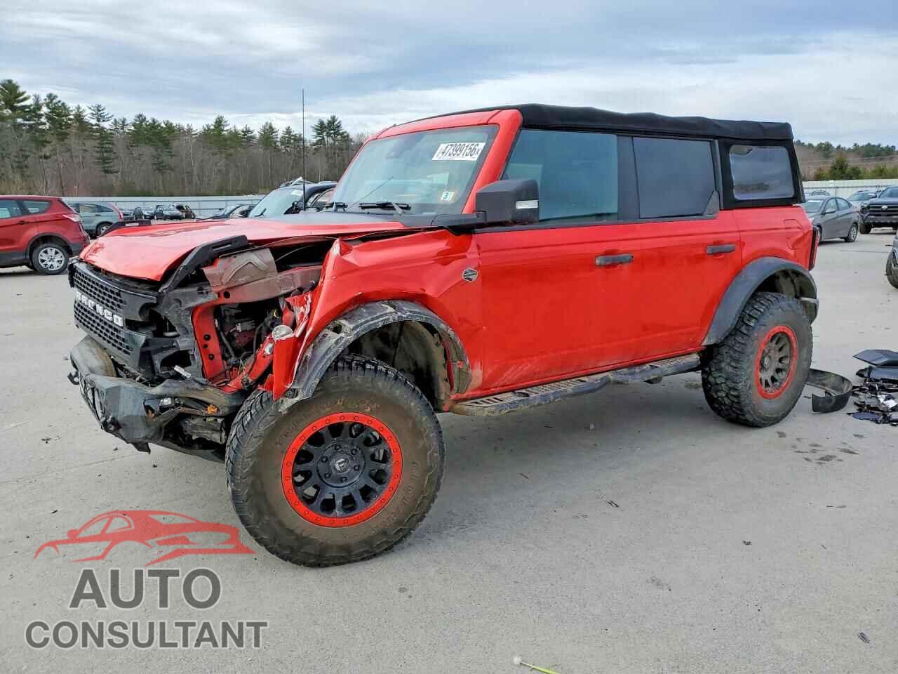 FORD BRONCO 2022 - 1FMEE5DP2NLA86375