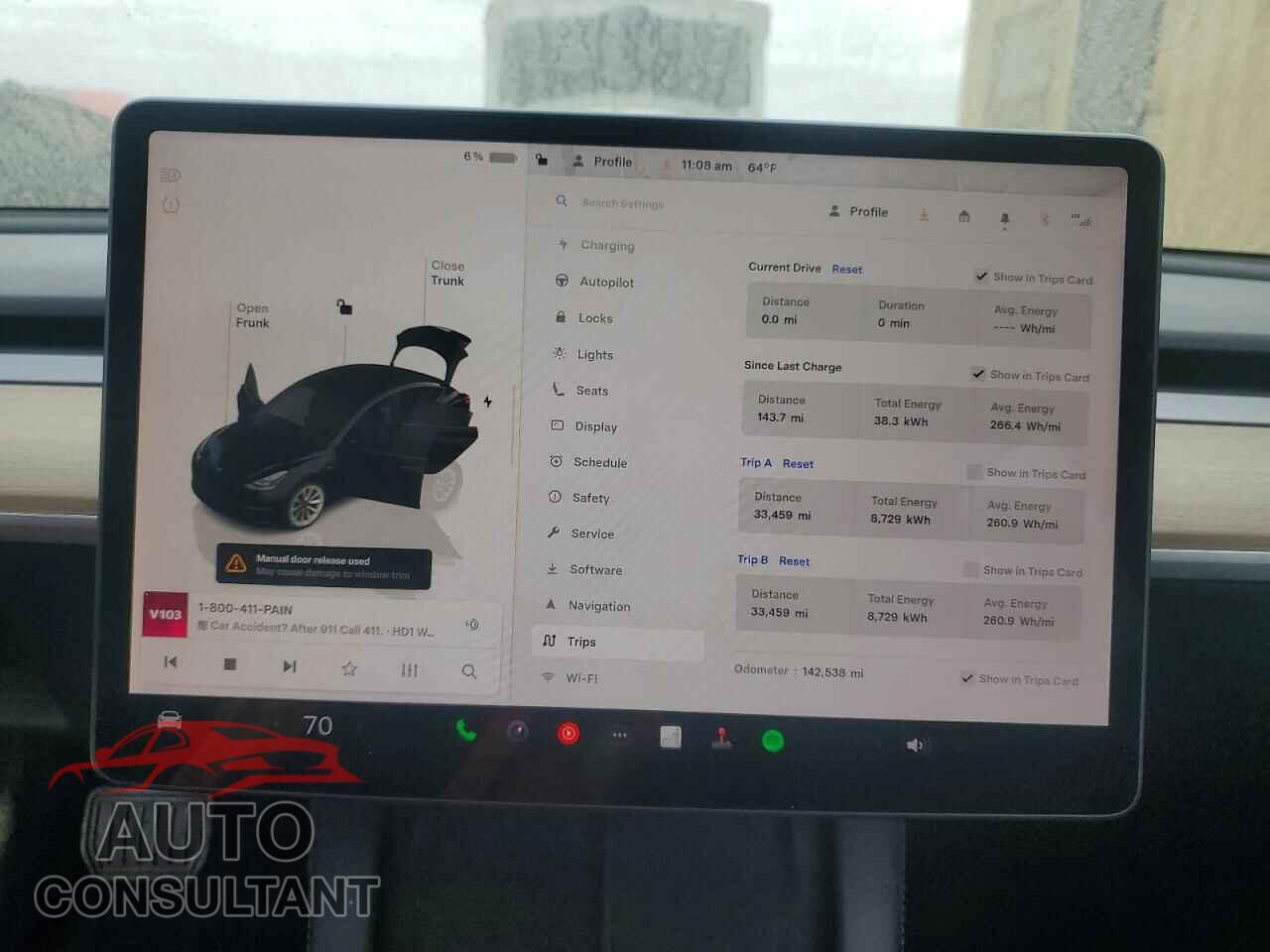 TESLA MODEL 3 2023 - 5YJ3E1EA5PF429944