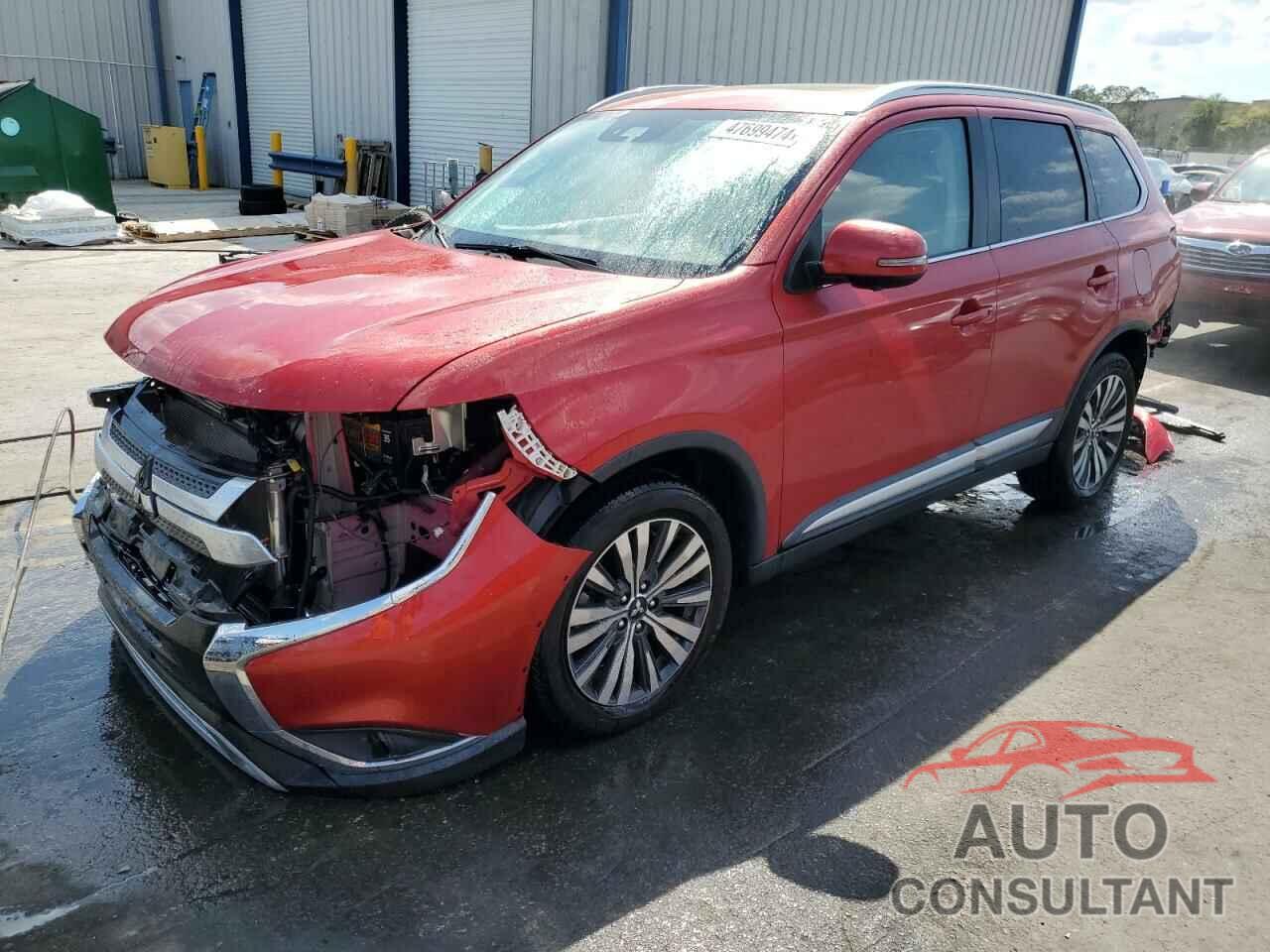MITSUBISHI OUTLANDER 2019 - JA4AD3A33KZ022201