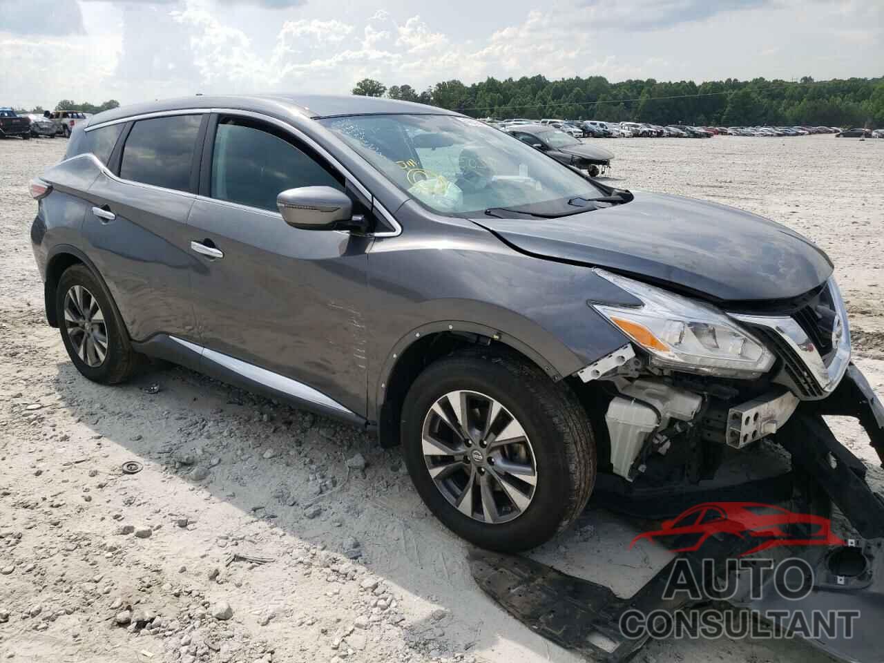 NISSAN MURANO 2017 - 5N1AZ2MH7HN155449