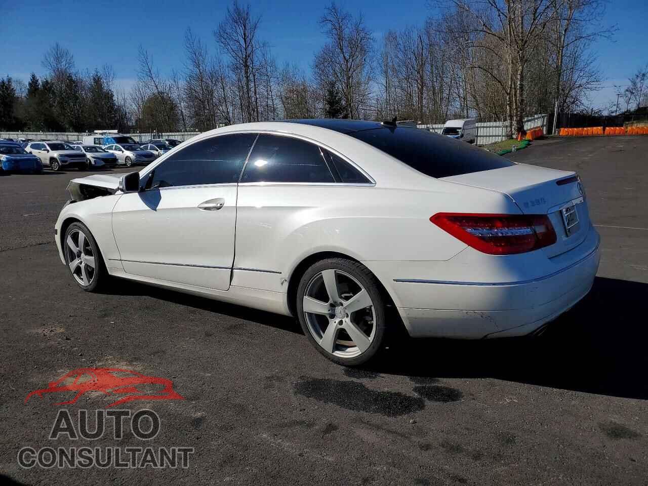 MERCEDES-BENZ E-CLASS 2013 - WDDKJ5KB2DF214496