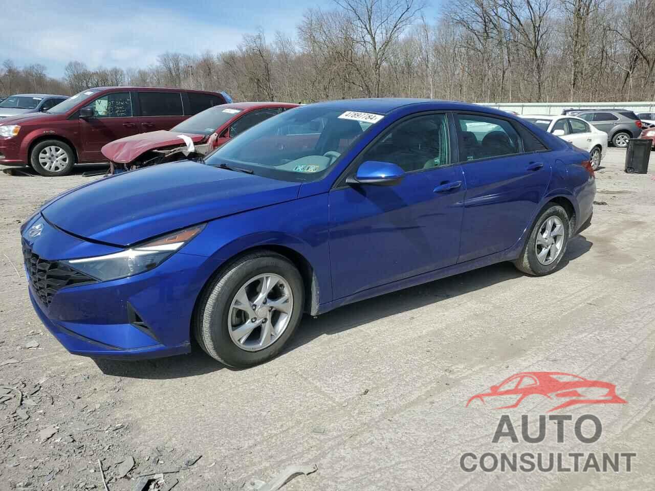 HYUNDAI ELANTRA 2021 - KMHLL4AG9MU182010