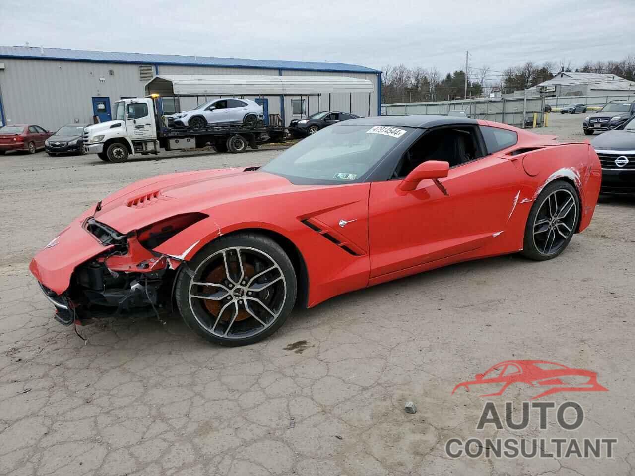 CHEVROLET CORVETTE 2017 - 1G1YL2D70H5104587