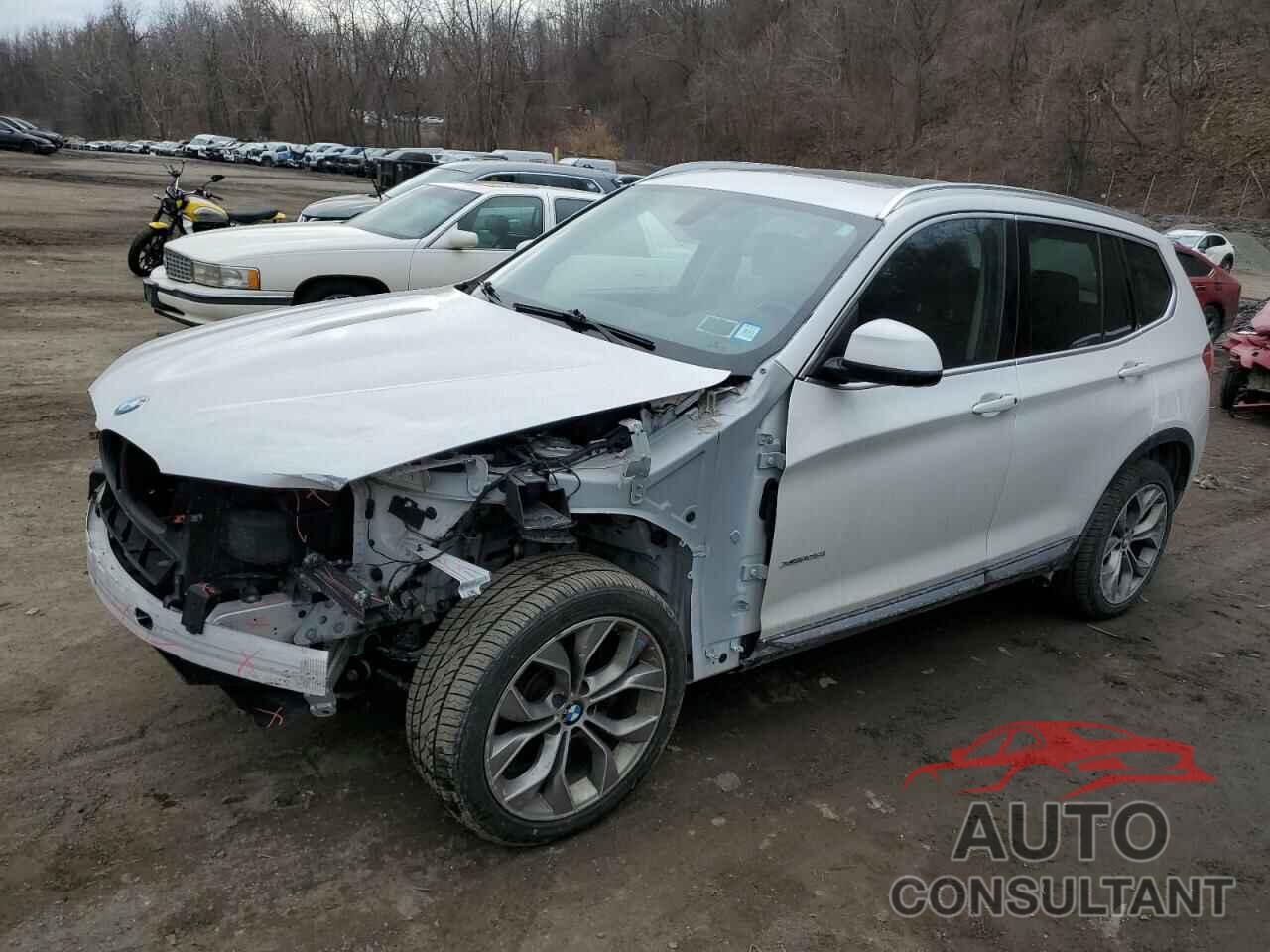 BMW X3 2017 - 5UXWX9C57H0T00601