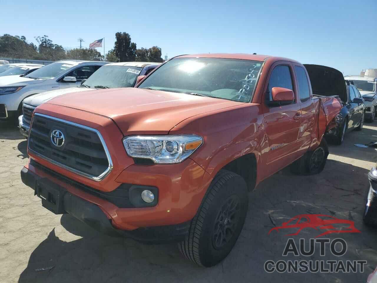 TOYOTA TACOMA 2016 - 5TFRX5GN2GX071333