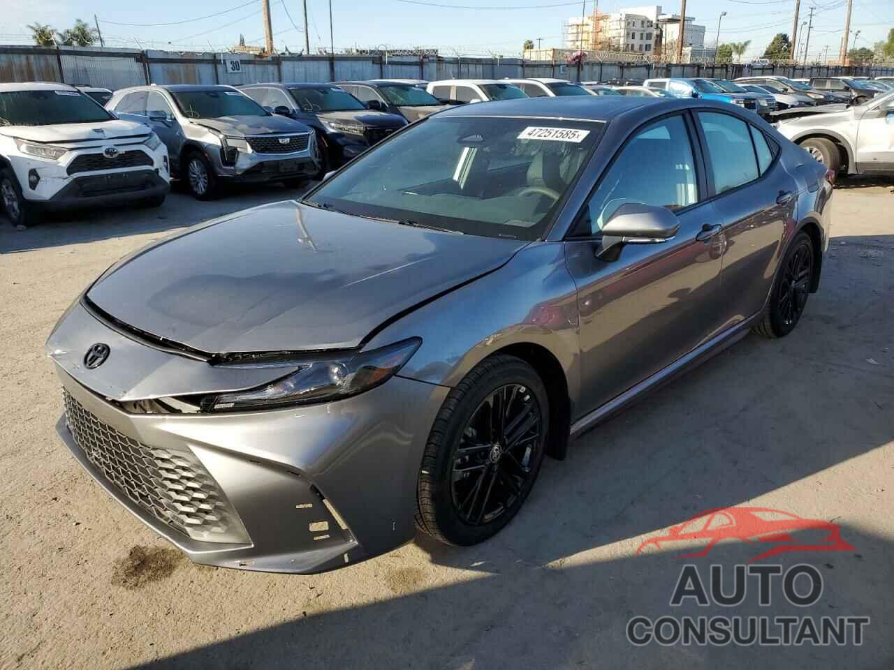 TOYOTA CAMRY 2025 - 4T1DAACK2SU571465
