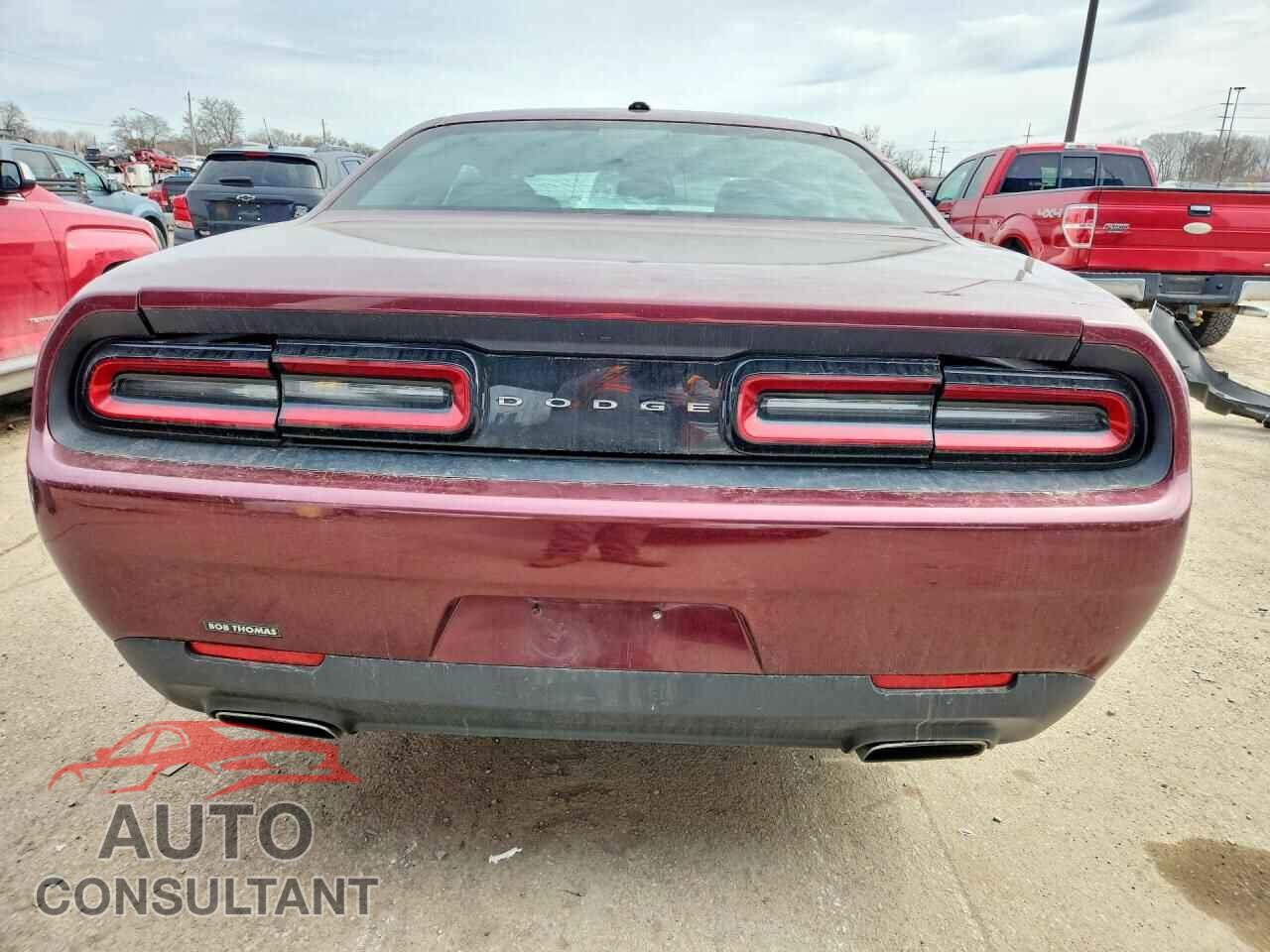DODGE CHALLENGER 2017 - 2C3CDZAG5HH659303