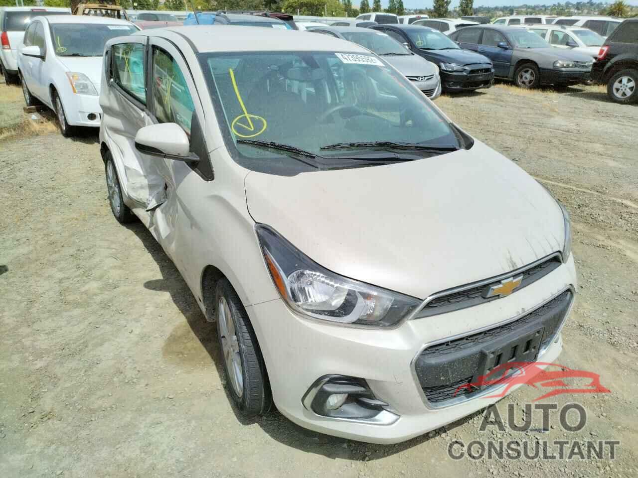 CHEVROLET SPARK 2017 - KL8CD6SA2HC716542