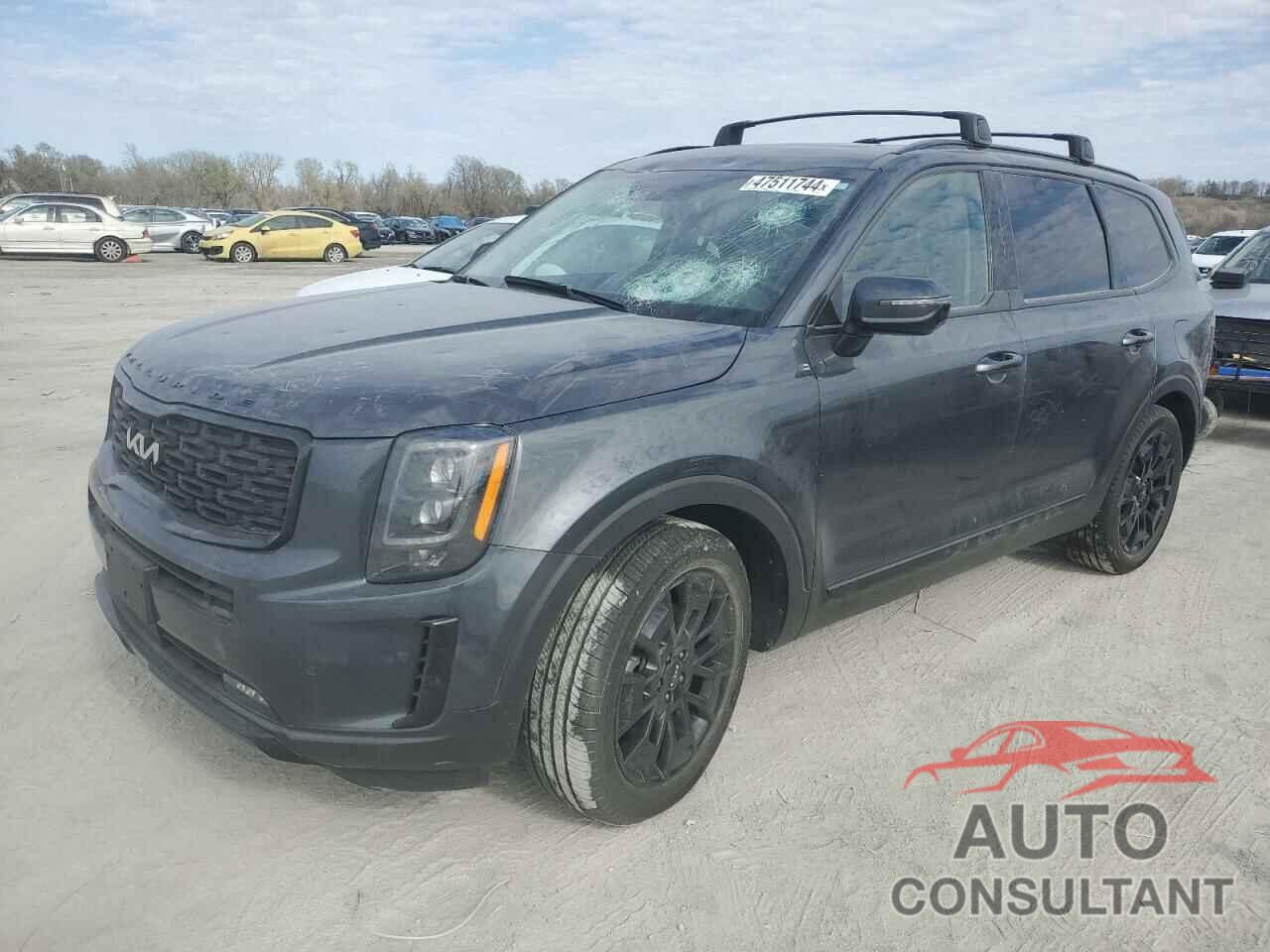 KIA TELLURIDE 2022 - 5XYP5DHC5NG323466