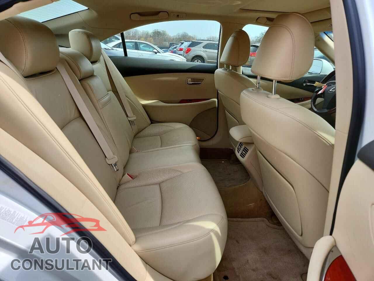 LEXUS ES350 2011 - JTHBK1EG2B2431234