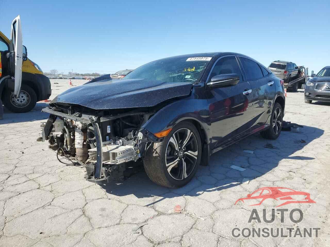 HONDA CIVIC 2016 - 19XFC1F94GE028141