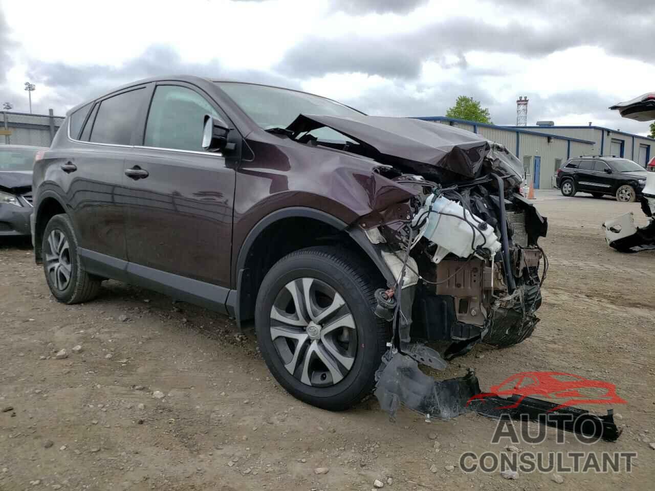 TOYOTA RAV4 2017 - 2T3BFREV2HW626754