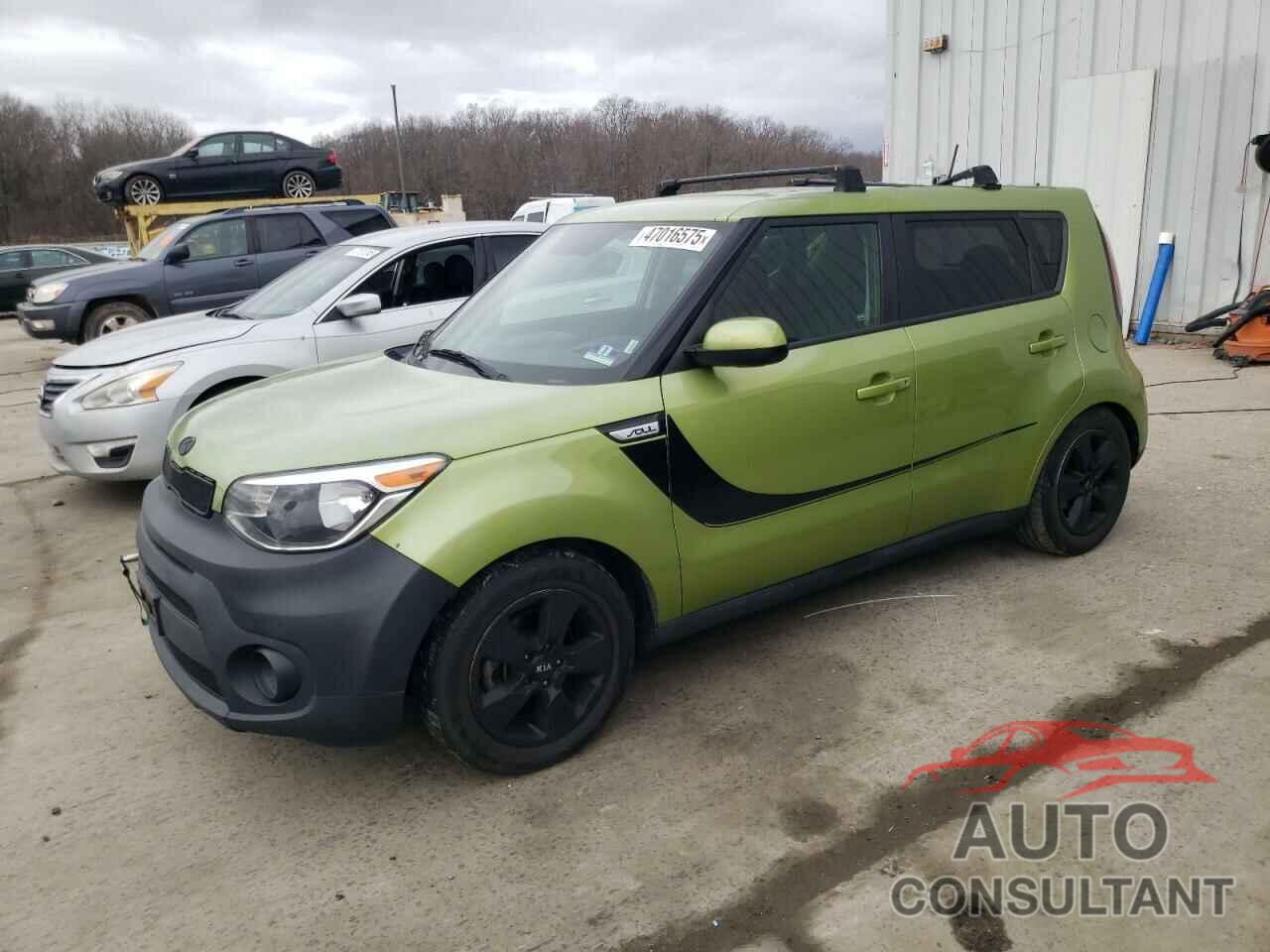 KIA SOUL 2017 - KNDJN2A24H7879359