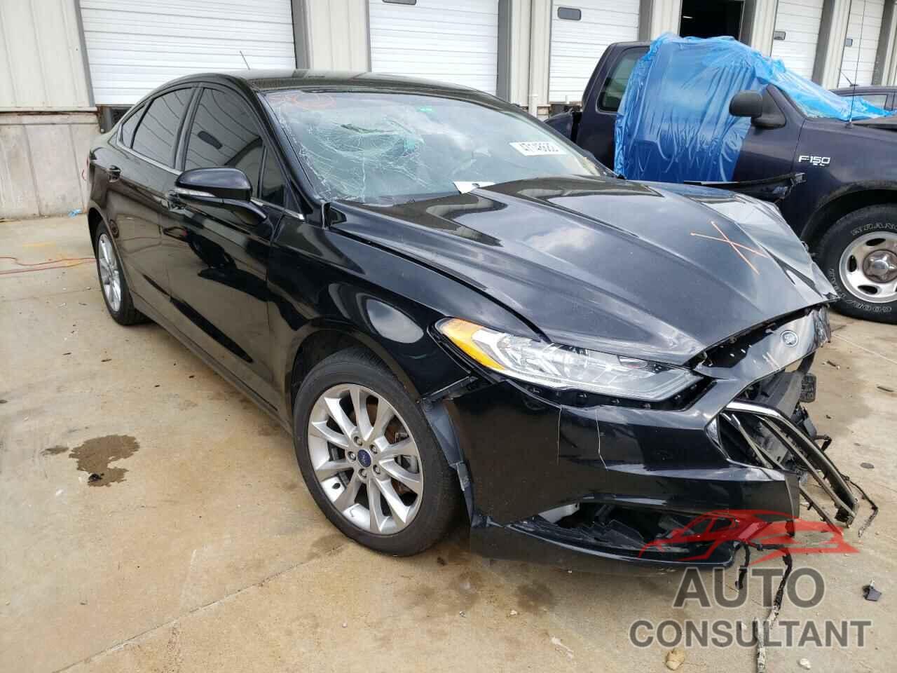 FORD FUSION 2017 - 3FA6P0H74HR120473