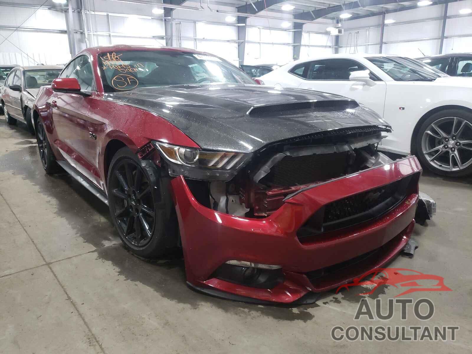 FORD MUSTANG 2016 - 1FA6P8CF8G5301381