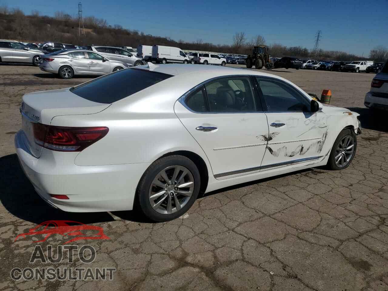 LEXUS LS460 2013 - JTHCL5EF7D5019165