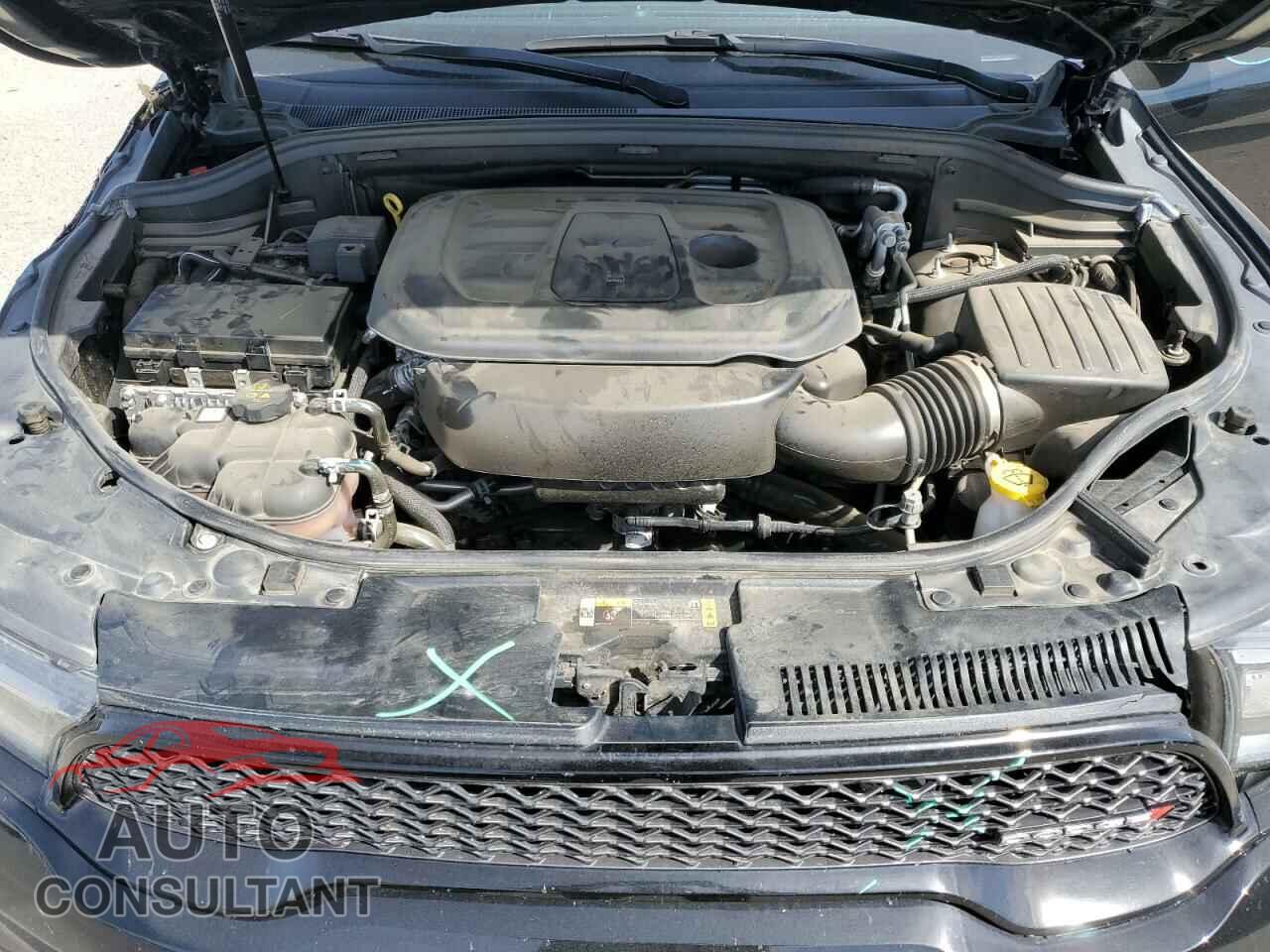 DODGE DURANGO 2021 - 1C4RDHAG2MC573265