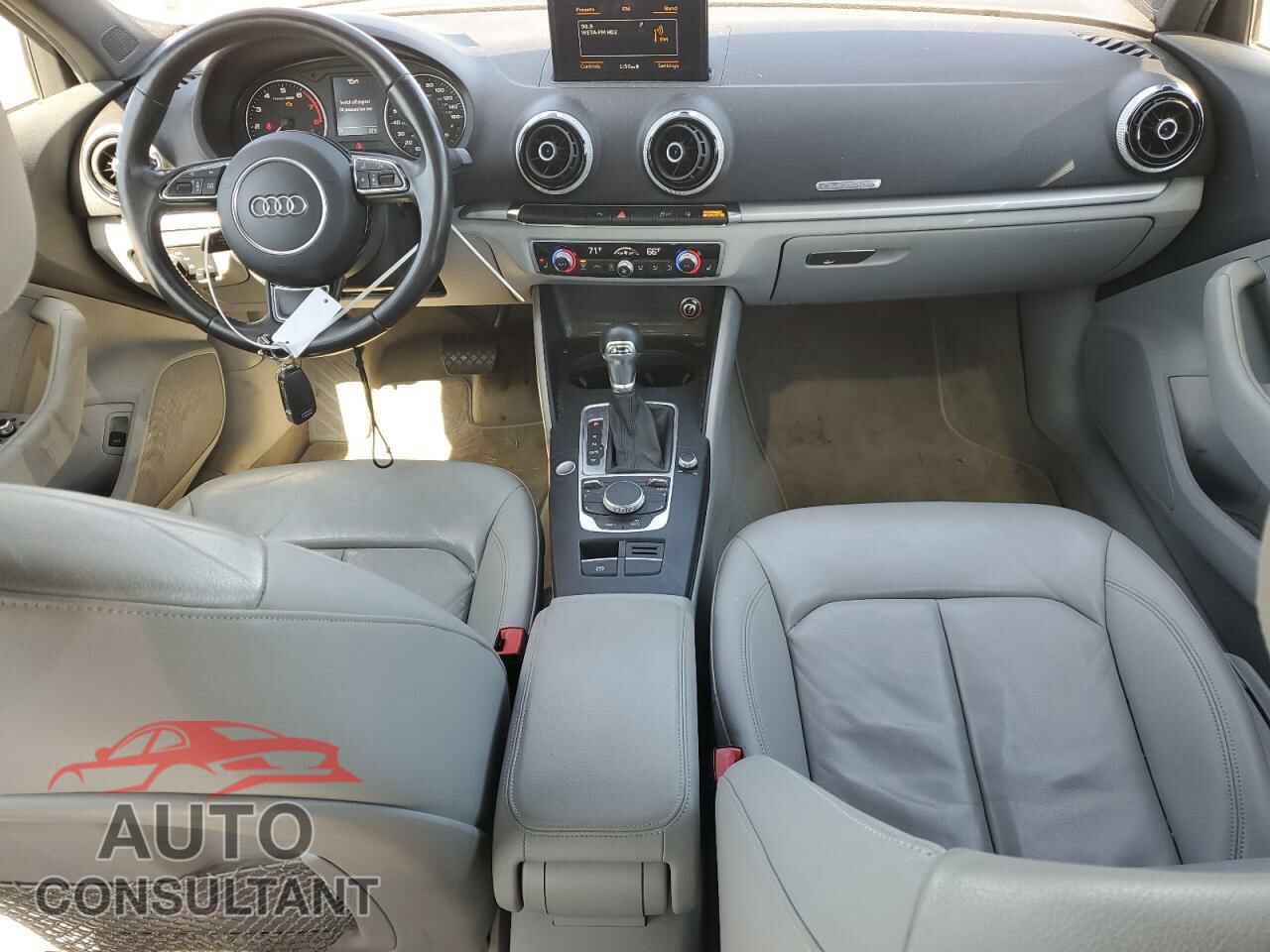 AUDI A3 2016 - WAUB8GFF9G1075562