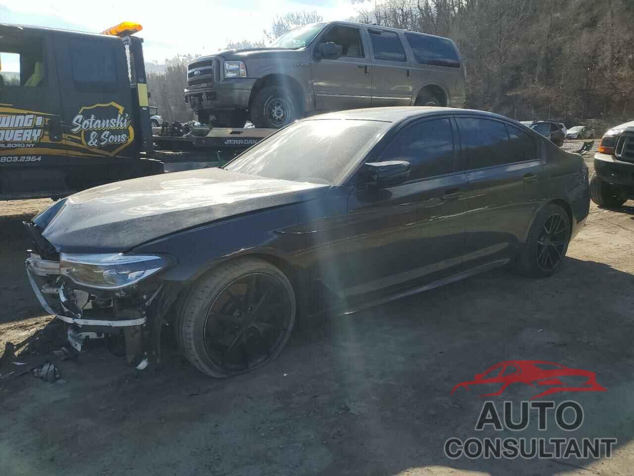 BMW 5 SERIES 2017 - WBAJE5C3XHG916144