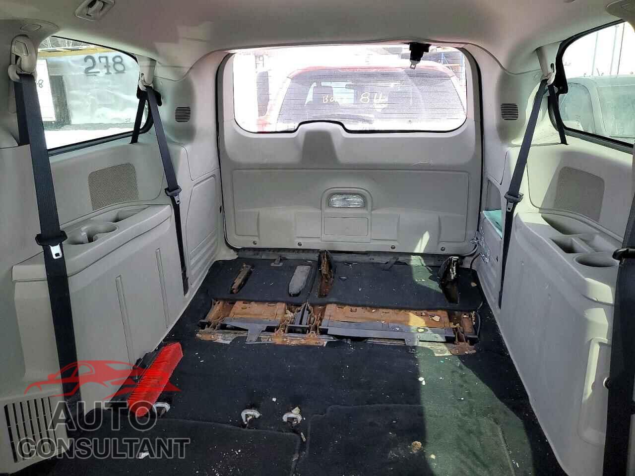 DODGE CARAVAN 2014 - 2C4RDGBG7ER301134