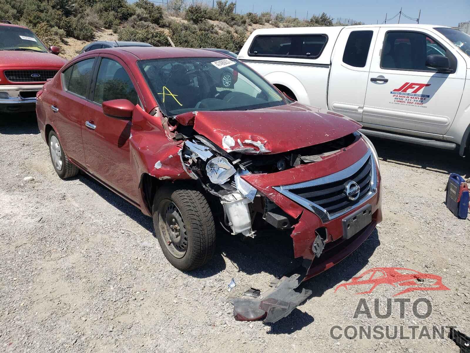 NISSAN VERSA 2016 - 3N1CN7AP7GL852185