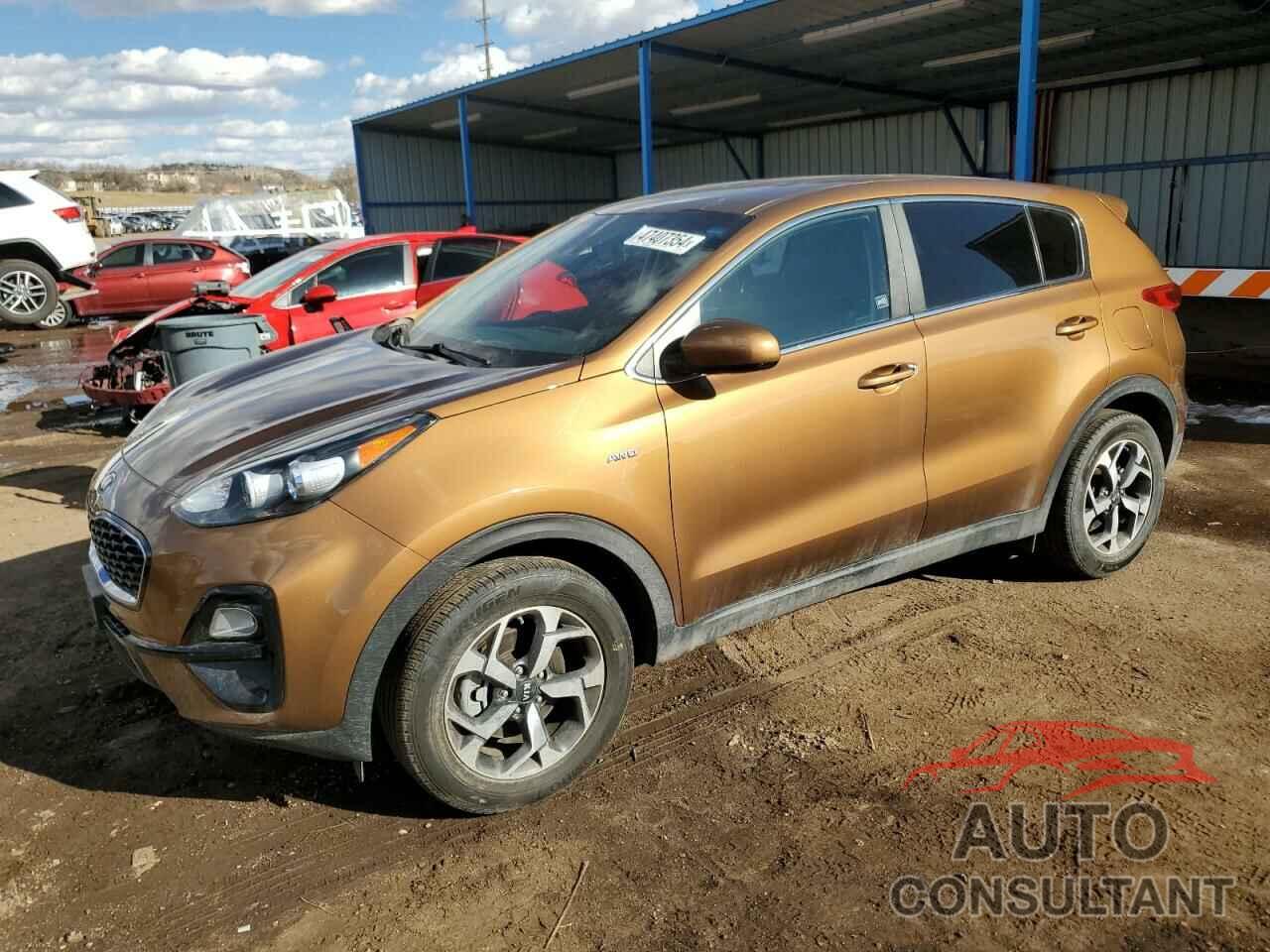 KIA SPORTAGE 2020 - KNDPMCAC6L7756540