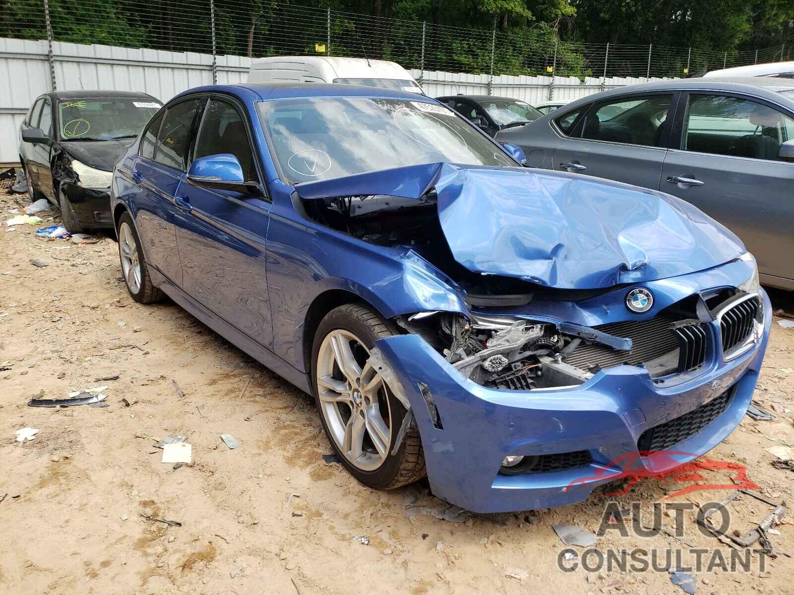 BMW 3 SERIES 2016 - WBA8E3G57GNU03149