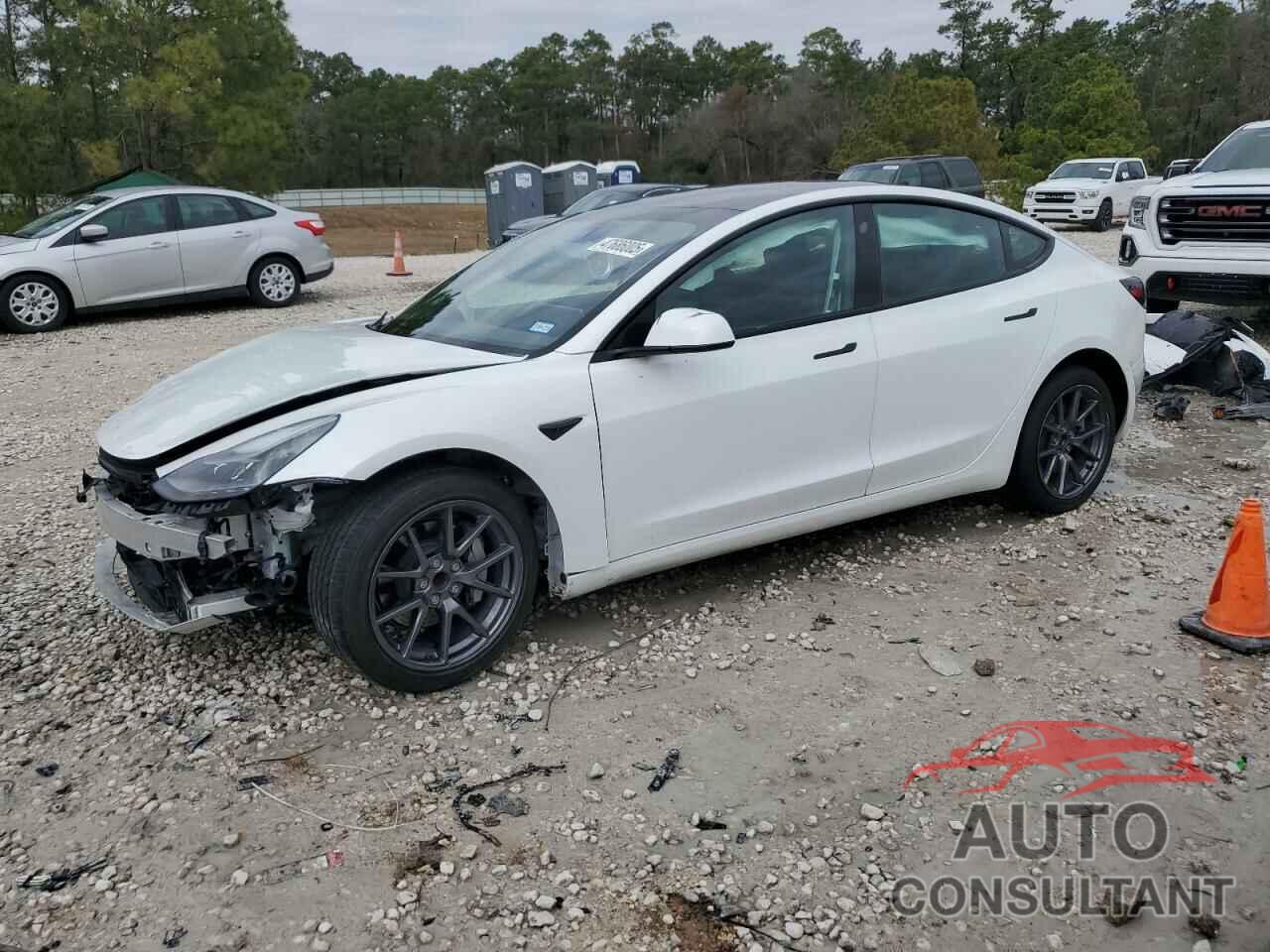 TESLA MODEL 3 2021 - 5YJ3E1EA4MF100258