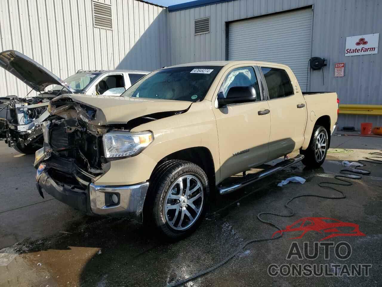 TOYOTA TUNDRA 2017 - 5TFEM5F13HX115802