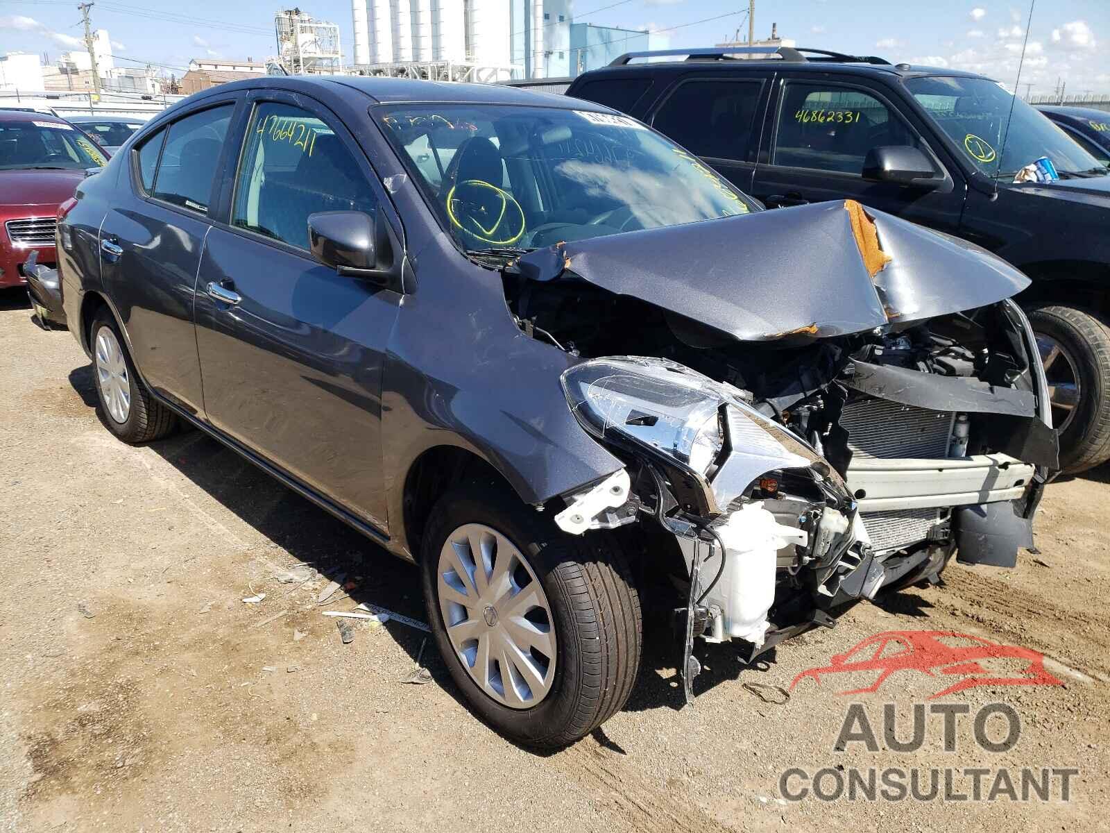 NISSAN VERSA 2019 - 3N1CN7AP3KL879814