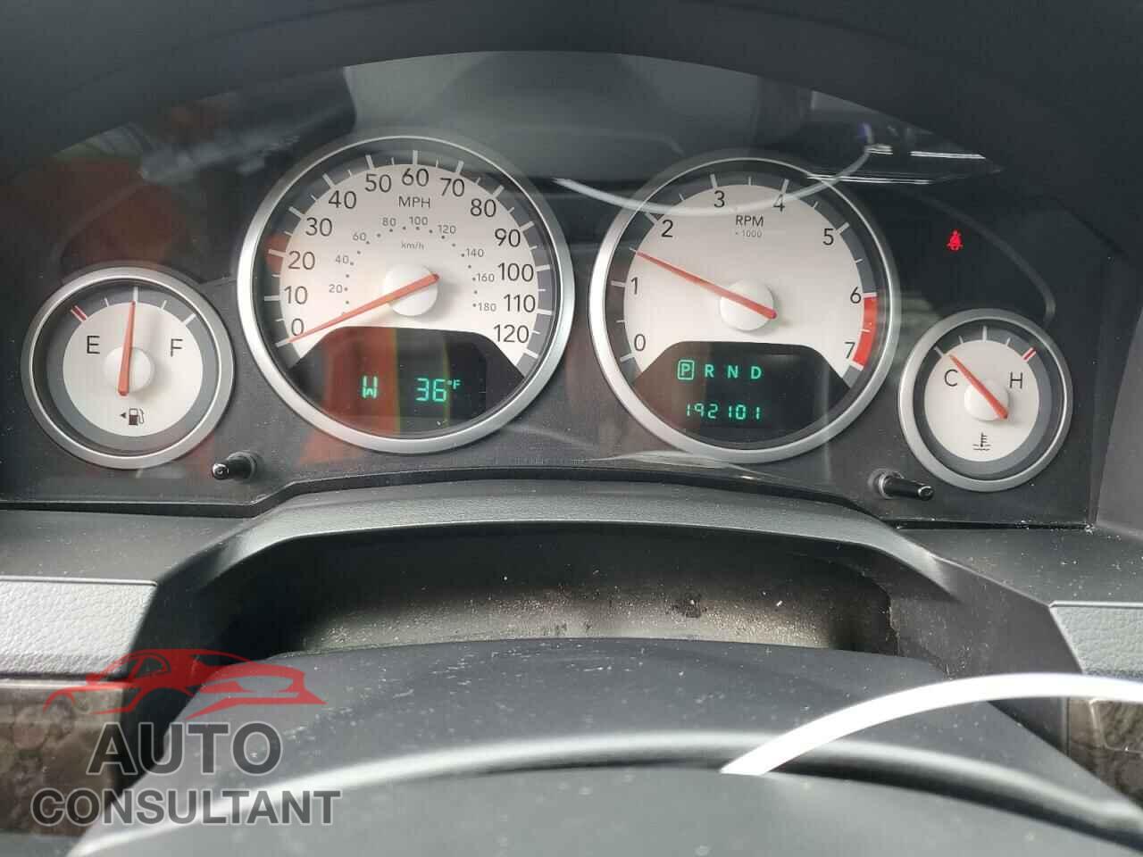 DODGE CARAVAN 2010 - 2D4RN5D16AR265380